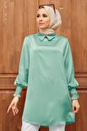 Mint Tesettür Tunik 56860MINT