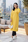 Sarı İki İplik Tunik 30645SR