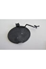 FIAT PUNTO- EVO- 10/16; ÖN TAMPON ÇEKİ DEMİRİ KAPAĞI SİYAH (OVAL) (Oem No: 735507113) TST7918