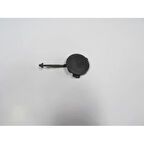 Cıtroen C3- 2003-2009 Arka Tampon Çeki Demiri Kapağı Siyah Lm  Oem No: 7414Ak