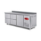 Empero EMP.200.70.01-4C Tezgah Tipi Buzdolabı 4 Çekmece+1 Kapı 500 L