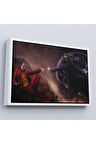 Ahşap Çerçeveli Joker Tablosu-7194