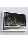 Ahşap Çerçeveli Michael Jordan Tablo-7200