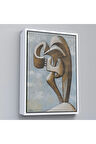 Ahşap Çerçeveli Pablo Picasso - Figür Tablosu-7300