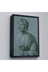 Ahşap Çerçeveli Albrecht Dürer - Mimar Hieronymus Von Augsburg Tablo-7421