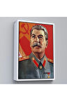 Ahşap Çerçeveli Joseph Stalin Rusya Ve Sovyetler Birliği Sscb Tablo-7683