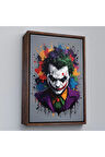 Ahşap Çerçeveli Joker Tablosu-7713