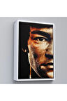Ahşap Çerçeveli Bruce Lee Tablosu-7812