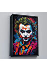Ahşap Çerçeveli Joker Tablosu-7937