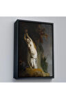 Ahşap Çerçeveli Rembrandt Van Rijn - Andromeda Tablo-8062