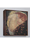 Ahşap Çerçeveli Gustav Klimt Danae Tablosu-8340
