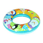 Sevimli Hayvanlar Desenli Çocuk Deniz Simidi (3-6 Yaş)