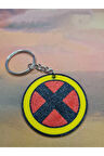 Marvel X-Men Logo Anahtarlık