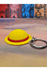 One Piece Monkey D. Luffy Hasır Şapka Anahtarlık