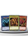 Yu-gi-oh Mısır Tanrı Kartları Seti Türkçe Kartları
