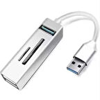 ZR279 A803 Usb Hub Card Reader