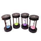 Dekoratif Ahşap 10 Dakika Kum Saati