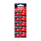 AG5 LR48/LR754/193/393 52 Mah Alkalin Düğme Pil 10 Lu Paket