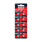 AG7 LR57/LR927/195/395 44 Mah Alkalin Düğme Pil 10 Lu Paket