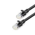 Cat6 Kablo 1000Gb 250Mhz 30Cm Siyah HDX5067