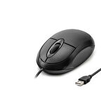 Kablolu Mouse 800 Dpı 110Cm Siyah ND3252