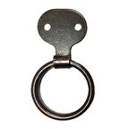 Halkalı Tablo, Çerçeve Askısı, Büyük, 25x47mm, Eskitme - 1 Adet