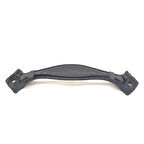 Antika Tarz Dekoratif Pirinç Deste Mobilya Kulbu - 25x120 mm, Oksit