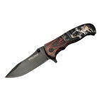 Kurtlu Çakı 20 cm Yarı Otomatik