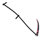 Avusturya Çift Öküz El Tırpanı 65 cm - Saplı 6 Parça Set