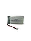 923048 / 3.7V - 1200mAh - 25C BEYAZ SOKET