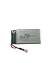 903462 / 3,7V - 1500mAh. - 25C  BEYAZ SOKET