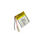 402025 3.7V 150 MAh Li-Polymer Pil Devreli/1.5A