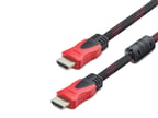 Hdmi Kablo 20 M - Siyah Kırmızı HDX2011