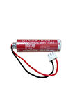 Maxell ER6C 3.6V AA Size 3 PIN Lithium Pil SOKETLİ
