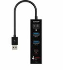 USB 3.1 Gen1 Hub (Pd, 4 Port, 5 Gbps, U329A)