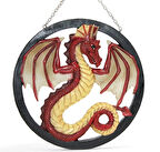 Duvara Asmalı Polyester Dragon Pano Alk2345