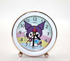 Kuromi Ve Hello Kitty Çalar Saat Alk3065