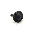 Antika Tarz Dekoratif Pirinç Dövme Kabara No1 - 15 Mm, Oksit