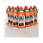 Remtas Vmf Eurogaz Kamp Ocak Gazı Valfli Kartuş 227gr - 28 Adet