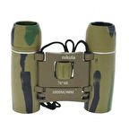 70x60  Cepte Taşımalı Kauçuk Kaplamalı Mini Dürbün Kamuflaj