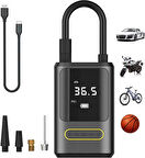 Ka-760 Kablosuz Oto Araç Mini 4000mah 150 Psı Işıklı Oto Hava Kompresörü