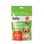 Reflex Plus Pocket Treats Ağız ve Diş Sağlığı için Köpek Ödül Maması 70 Gr 1 Adet