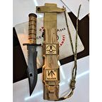 Halmak Salgur Türk Tipi Jandarma Komando Bıçağı