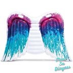 Melek Kanatlı Deniz Yatağı 251 Cm - Mavi Su Dünyası