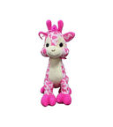 Peluş 35 Cm Mutlu Zürafa