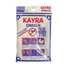 KAYRA Sineklik Küçük Pvc 75x125 Cm Yapıştırmalı Hazır Sineklik