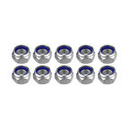 Fiber Somun M5 – DIN 985 –  20'li Paket Contalı Gevşemez Somun