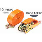 Spanzet Cırcırlı Yük Gerdirme Kiti