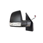 DIŞ DİKİZ AYNASI ELEKTRİKLİ SAĞ DOBLO III 2011 MD. SİNYALLİ KATLANIR / POWER FLOK DESENLİ 10 FİŞ  735645699