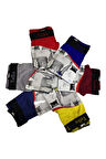 Erkek Likralı Spor Boxer 6'lı Paket